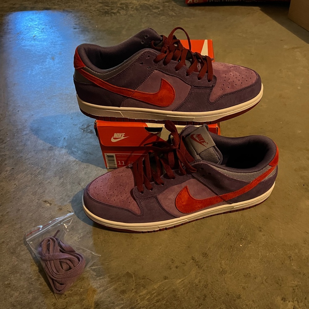 Nike Dunk Plum UA